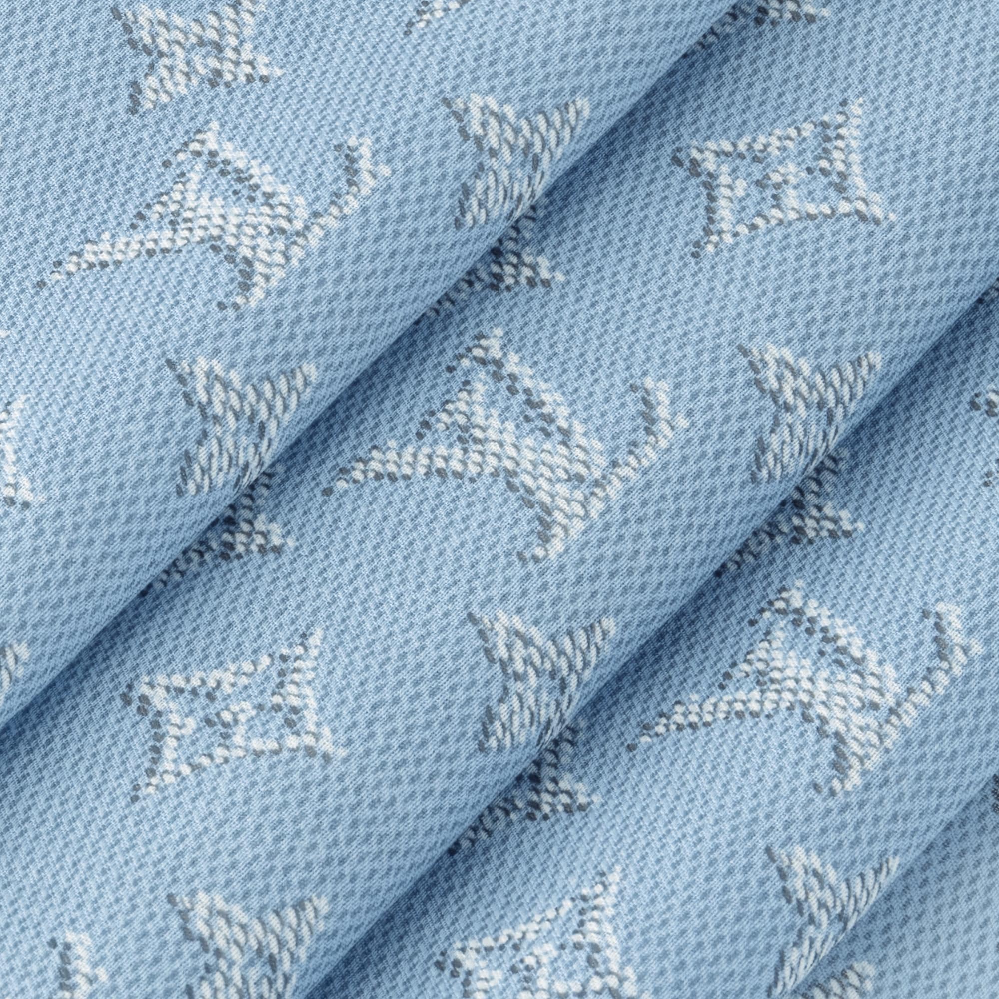 Monogram Heritage Stole - Luxury S00 Blue | LOUIS VUITTON